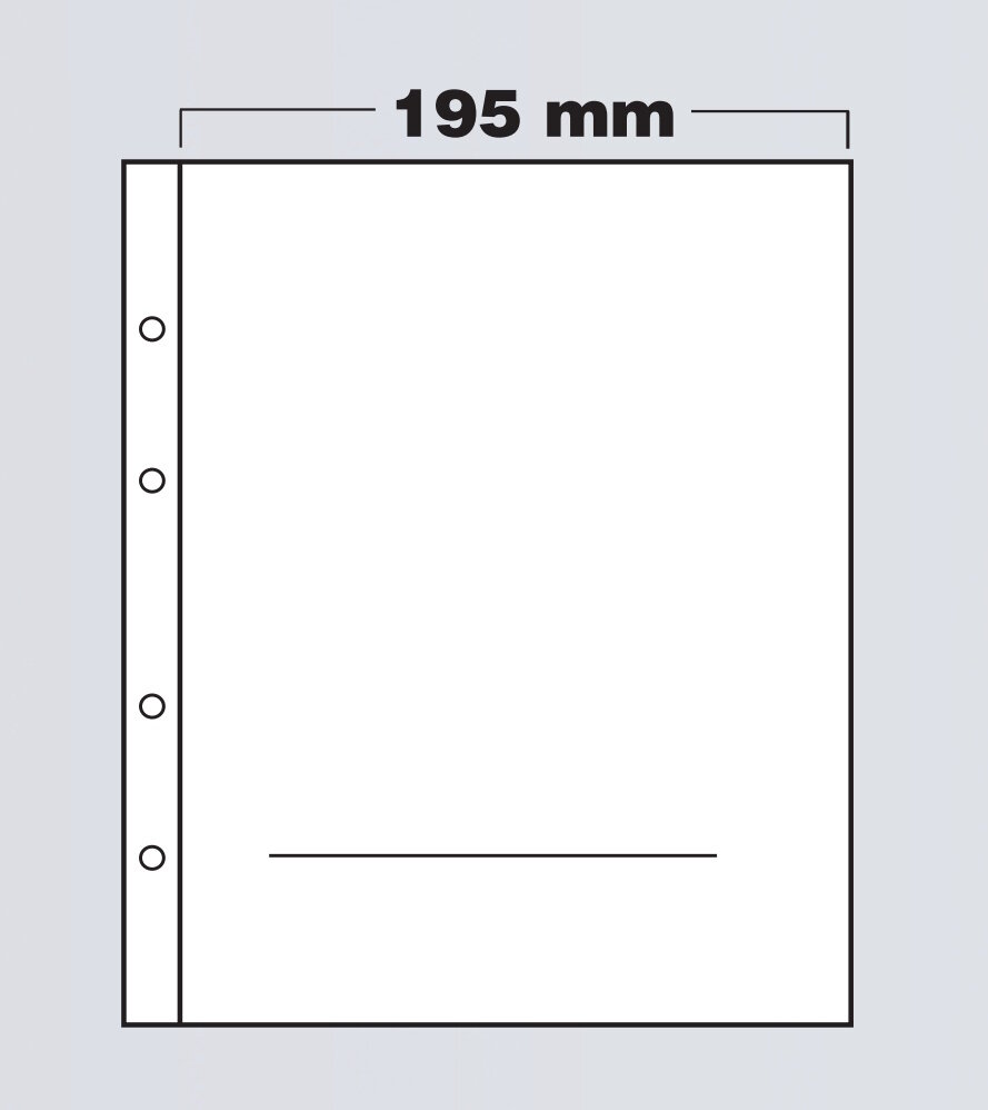 Feuilles de complément 7418 pour ensembles blister et brillance miroir