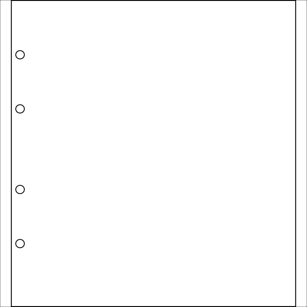Intercalaires Designo – Blancs