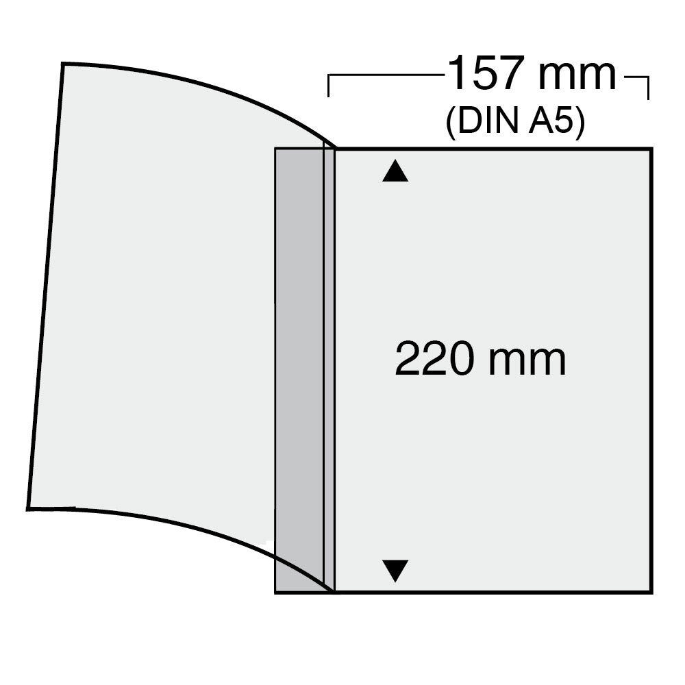 Feuille spéciale compacte n° 7877 pour dossier
