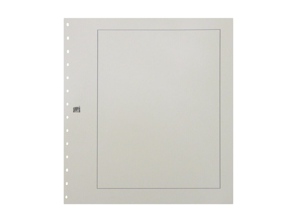 Feuilles blanches en carton n° 790