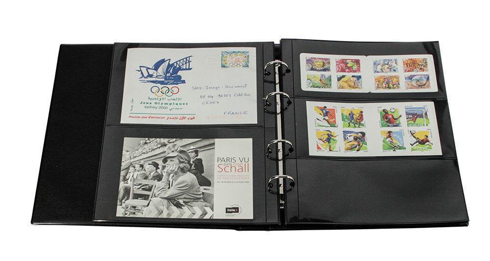 Set : Classeur Premium n° 7738 + 10 pochettes n° 7784