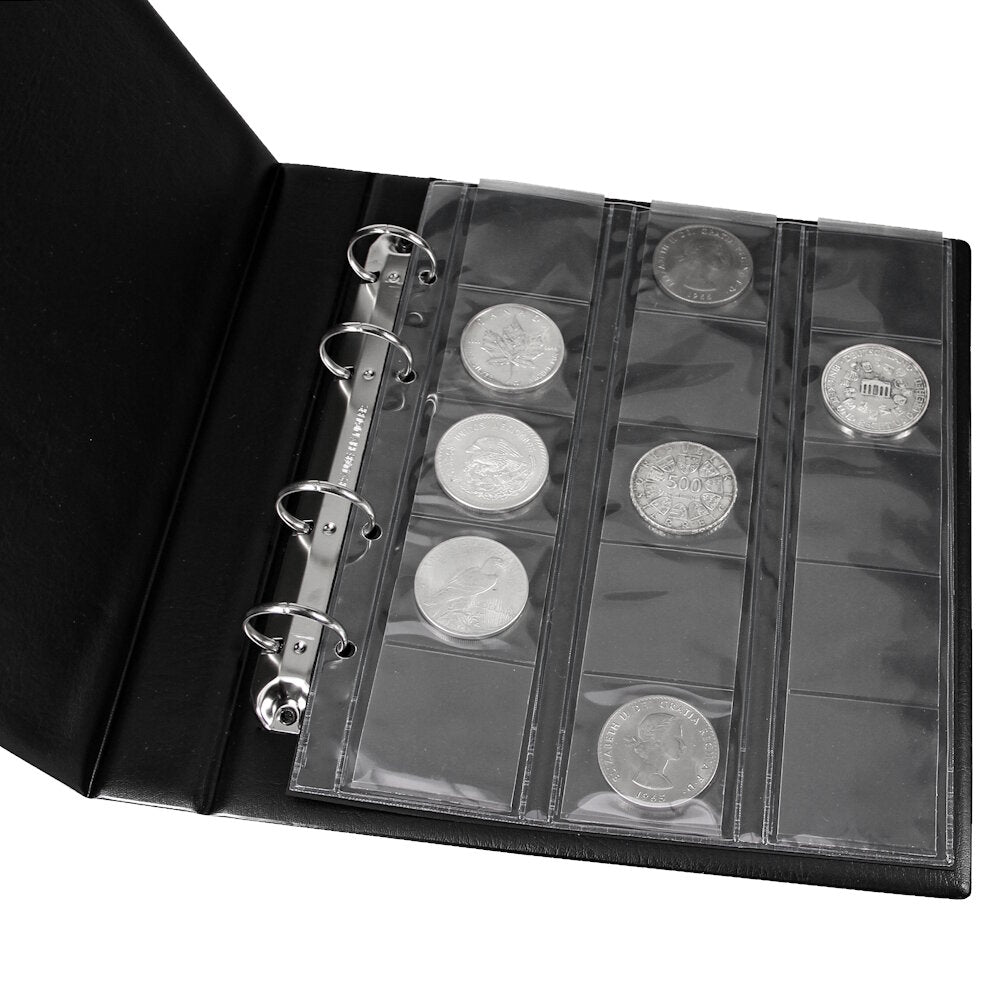 Album premium pour pièces et lingots en argent Ref. 7333