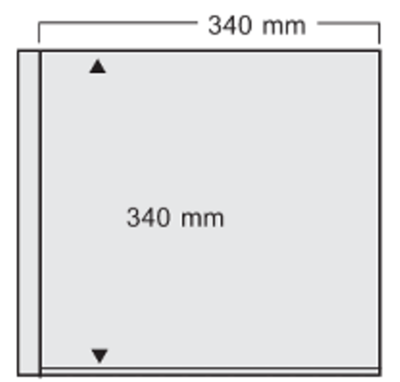 Feuilles de complément Maxi Album n° 1016 pour grands formats