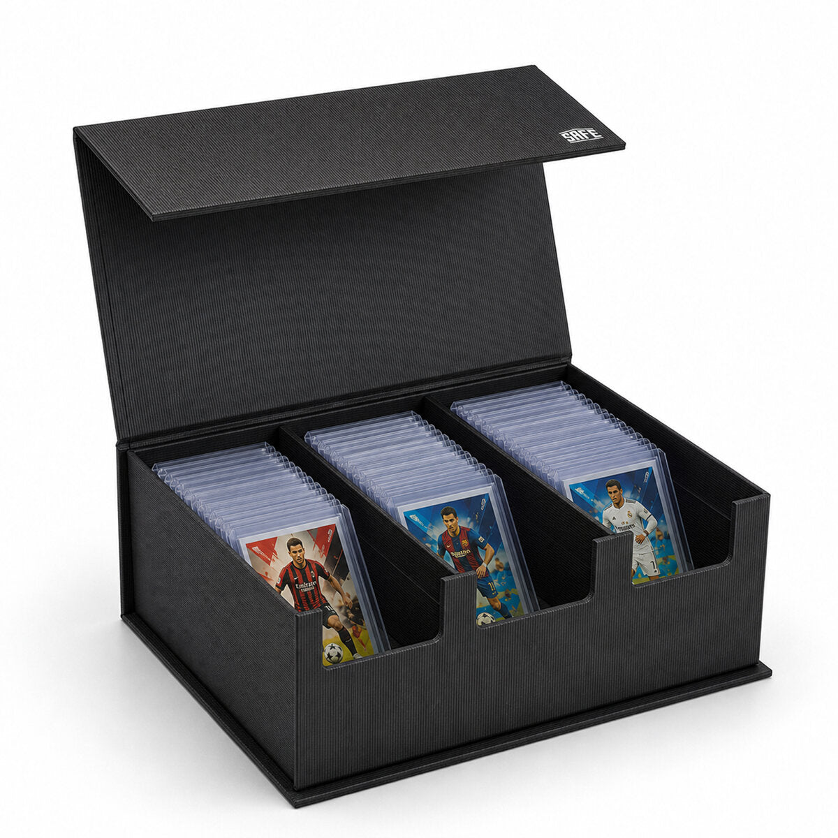 Boîte pour cartes de jeu et sport 3 pièces BIG