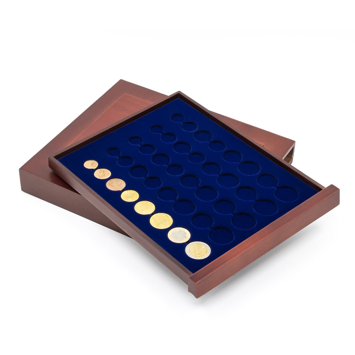 NOVA-Exquisite tiroirs en bois : n° 6840 5 x ensembles sans capsules. (par exemple, 5 ensembles euro)