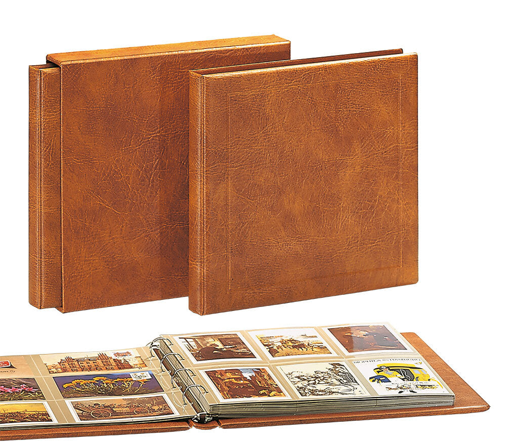 Album de luxe pour cartes postales, FDC, lettres – Sans contenu