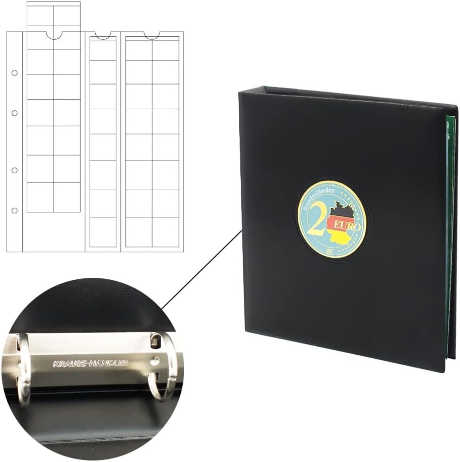 Album de collection Premium 2 Euro Länder fédéraux : 7345 Volume 1