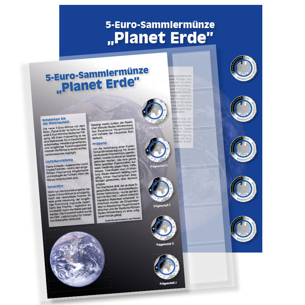 Feuilles supplémentaires pour album 7360 – Polarzone 2021
