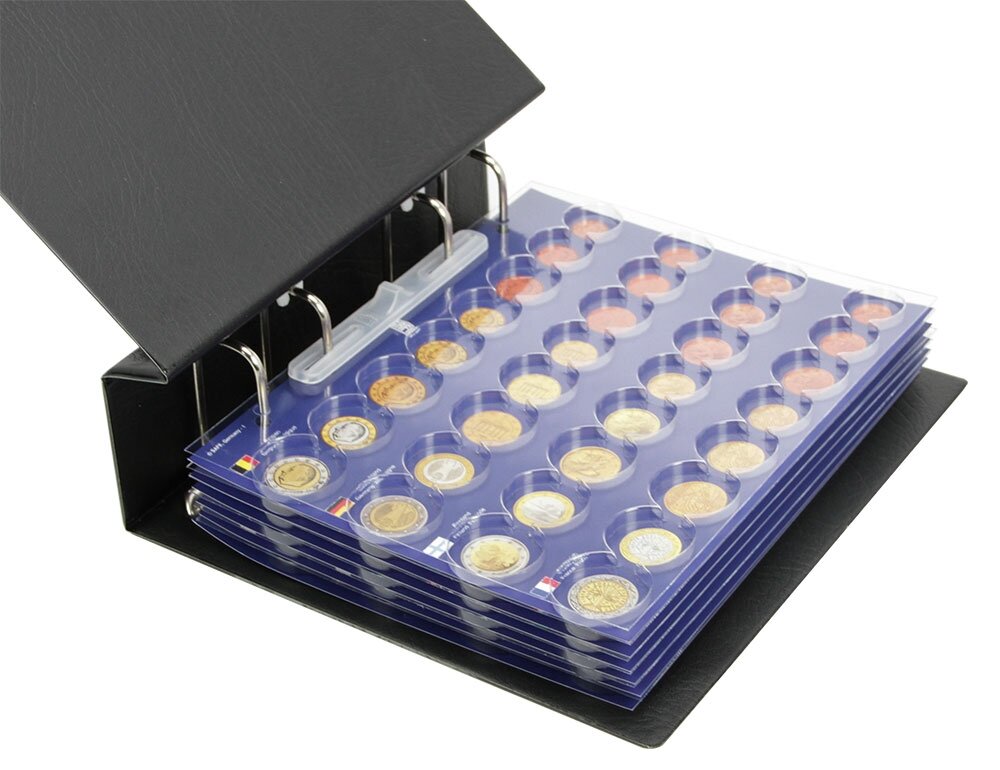 Album TOPset n° 7817 pour pièces sans capsules