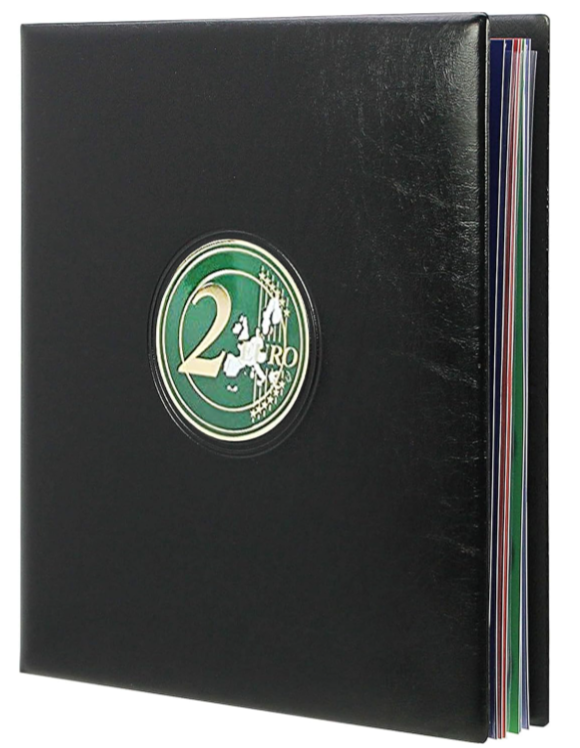 Album de collection Premium Universal pour pièces de 2 euros