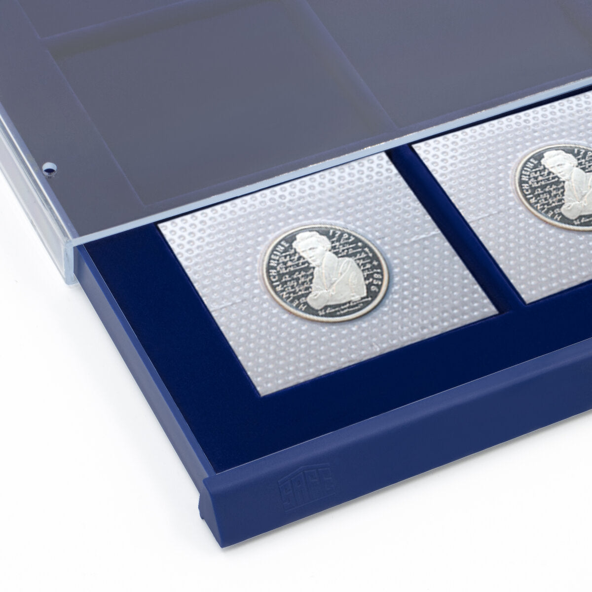 N° 6370 70 x 62 mm Ø, (10 DM PP, cadre 67x67mm)