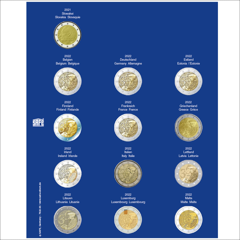 TOPset Feuille n° 7822-30 (2021-2022)