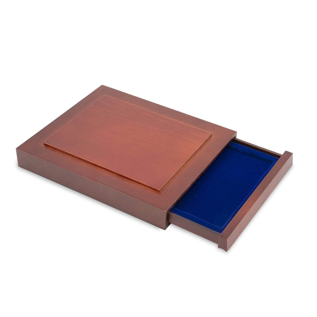 NOVA - Tiroirs exquis en bois – 102 x 163 mm pour 2 ensembles PP