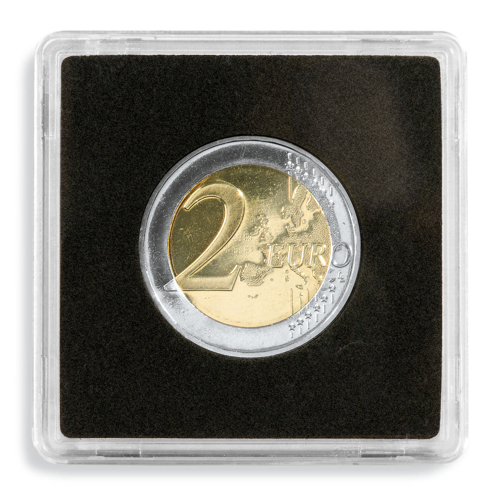 capsules Quadrum pour pièces de monnaie de diamètre intérieur 40 mm