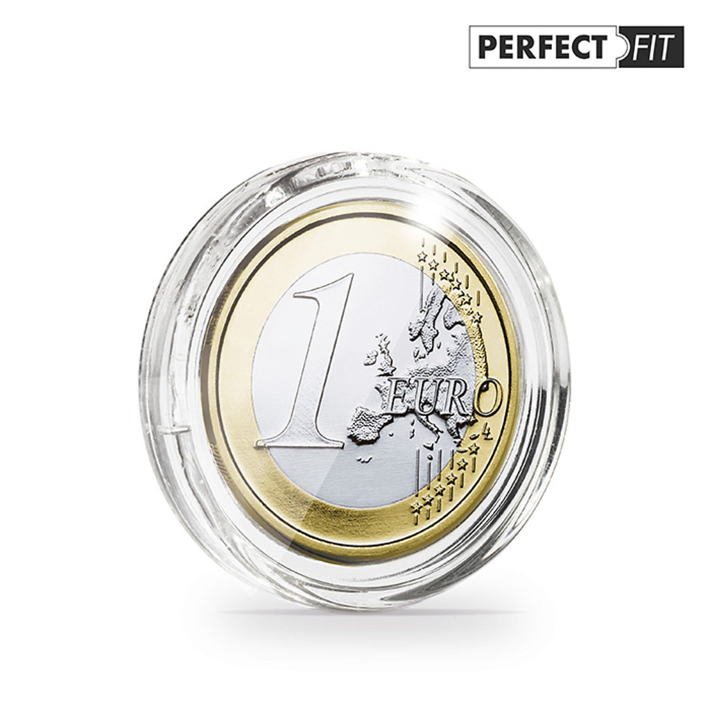 Capsules ULTRA Perfect Fit pour 1 Euro (23,25 mm – Paquet de 100