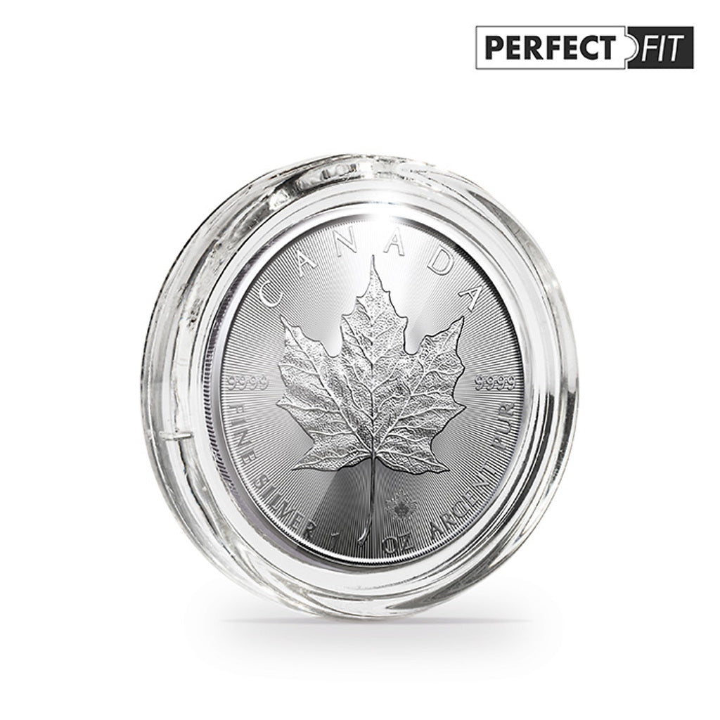 Capsules Ultra Perfect Fit pour 1 oz. Maple Leaf Silber (38,00 mm), paquet de 100