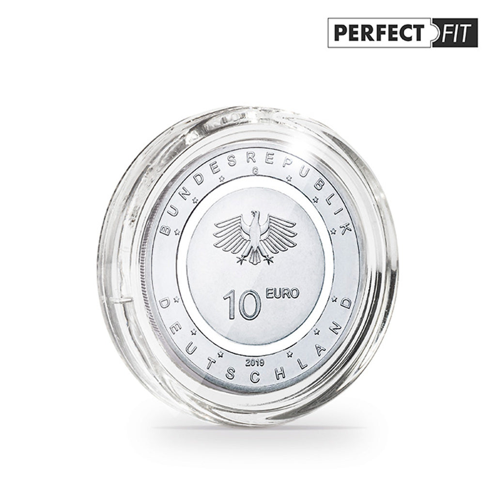 Capsules Ultra Perfect Fit pour allemandes 10 Euro (28,75 mm – Paquet de 100
