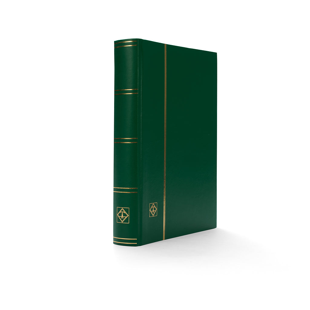 Classeur Basic, DIN A4, 64 pages noires, couverture non matelassée