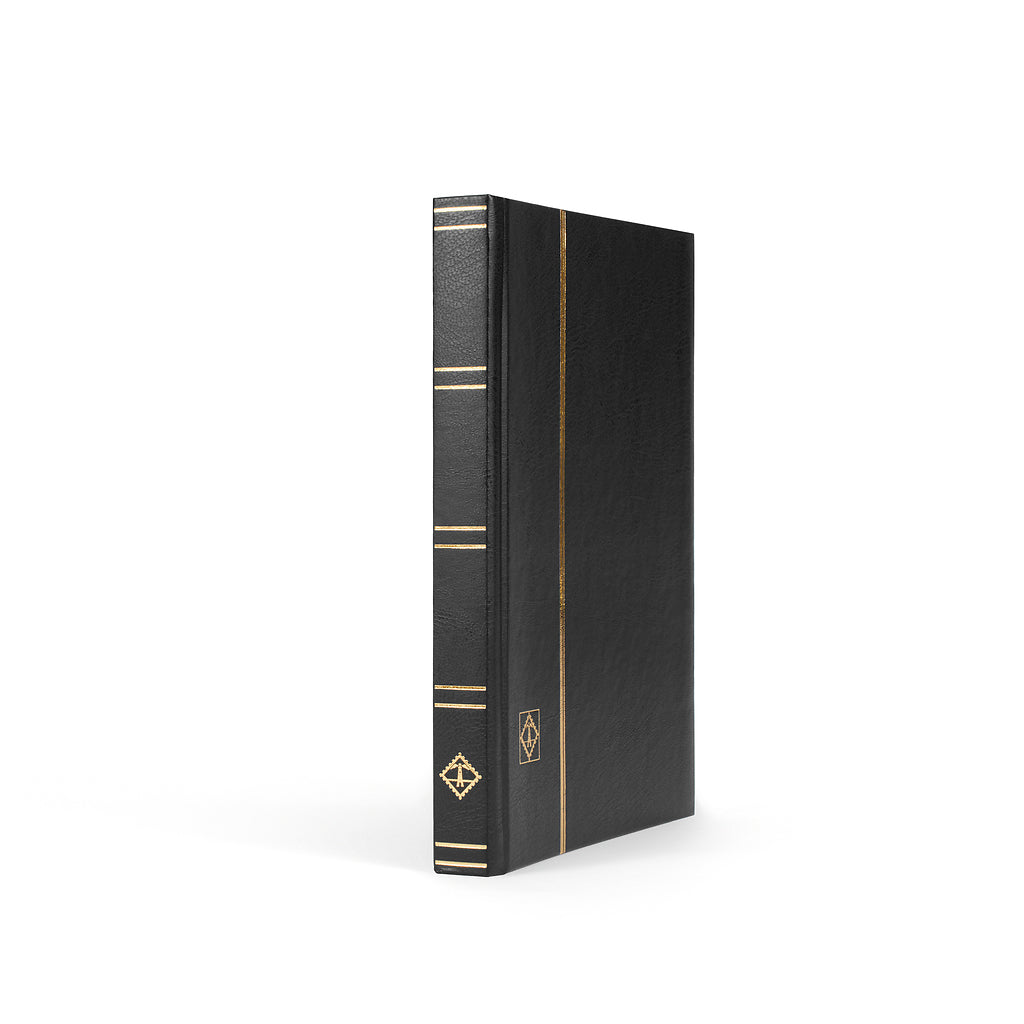 Classeur Basic, DIN A5, 32 pages noires, couverture non matelassée