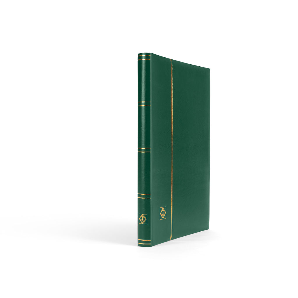 Classeur Comfort, DIN A4, 32 pages noires, couverture matelassée