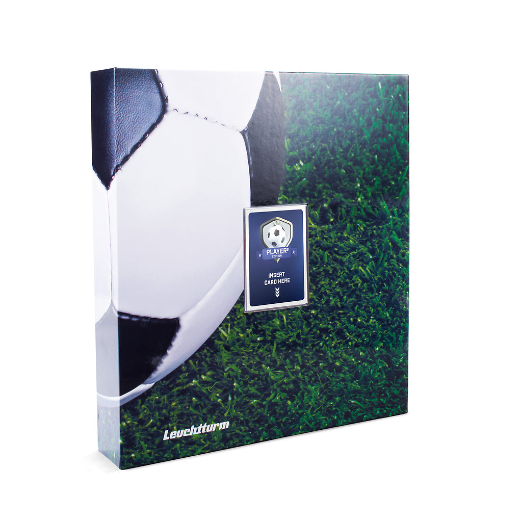 Franz Pro album de cartes de foot à collectionner inclus 5 Grande Pro pochettes transparen