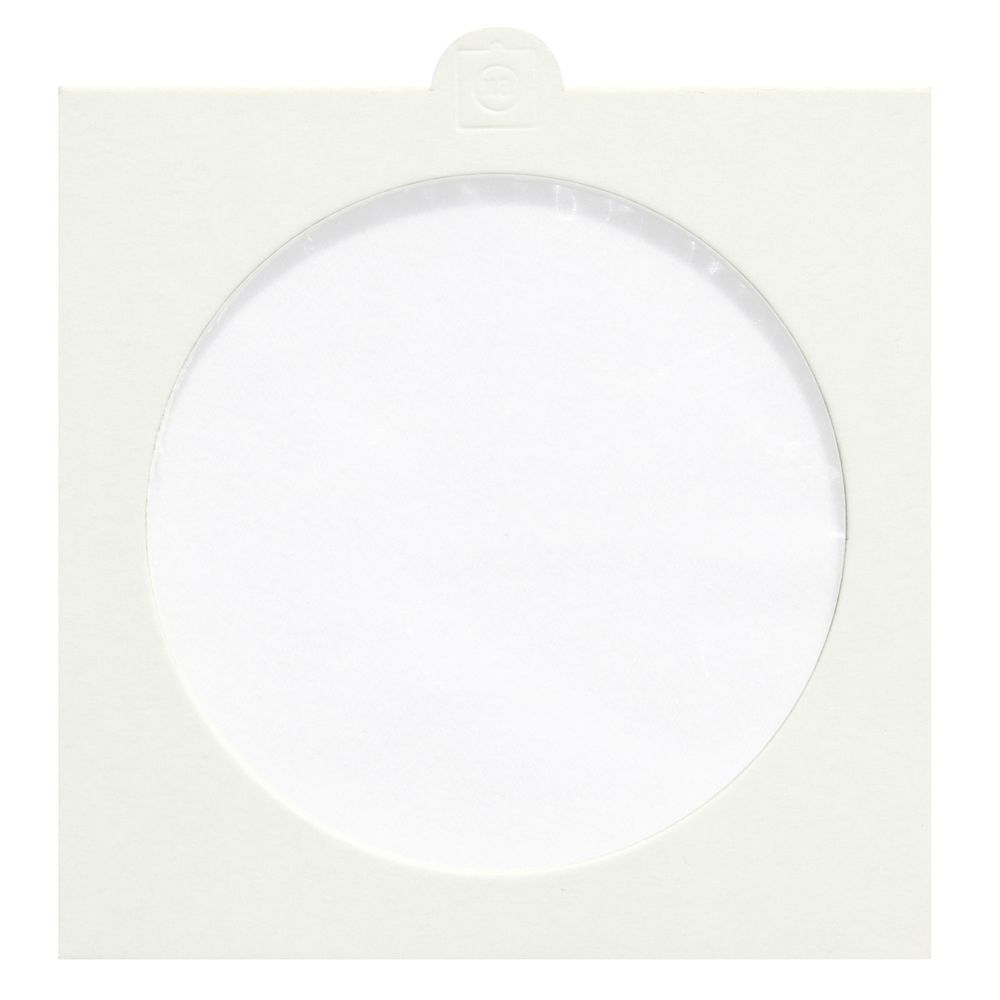 HARTBERGER - Étuis numismatiques autocollants Ø 53 mm – paquet de 1000 – paquet de 1000