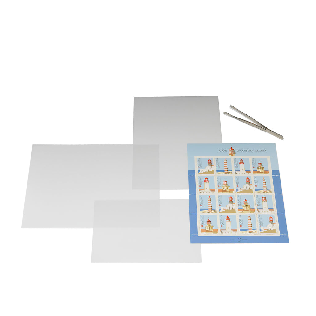 hawid Pochette pour Blocs 165x95 mm s,C Schaufix, fond transparete / 2210