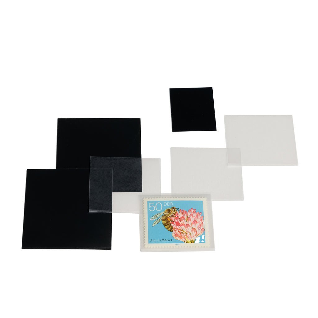hawid Pochettes 53x41 mm, fond transparente / 7115