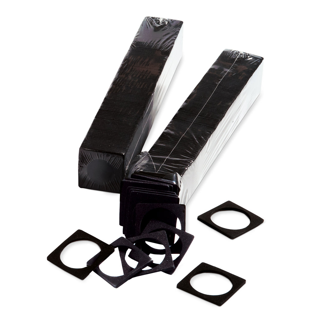 Insertions pour capsules Quadrum pour pièces de monnaie de diamètre intérieur 32 mm paquet de 100