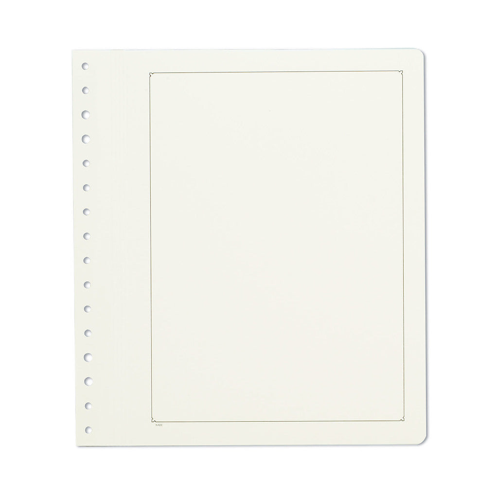 KABE feuilles neutres, papier album cartonné extra fort