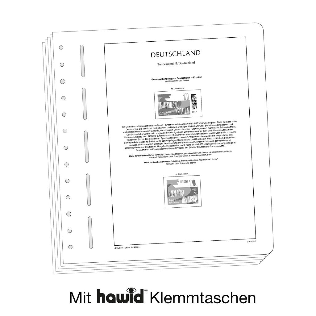 Leuchtturm feuil. compl. SF RFA émission conjointe 2021