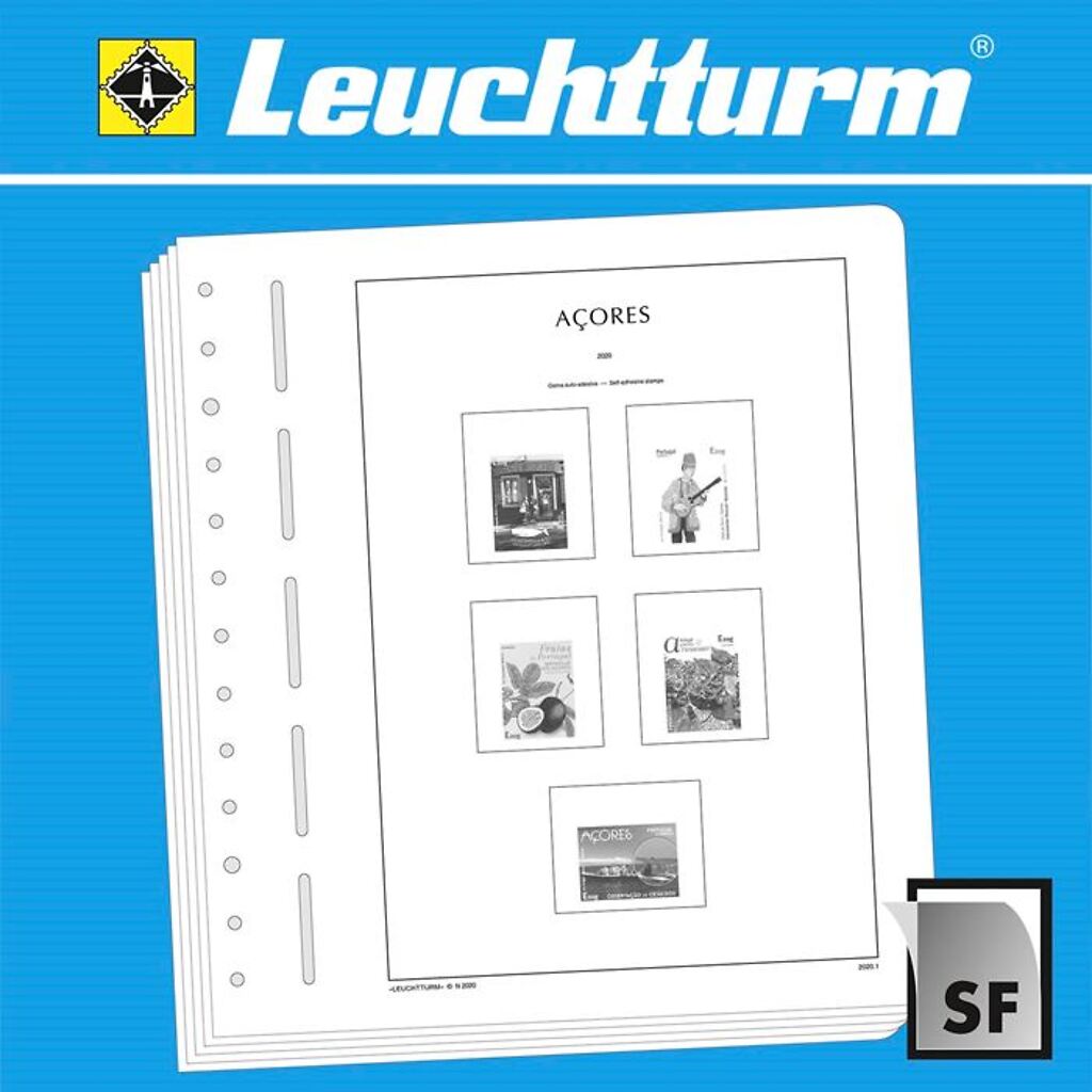 Leuchtturm feuilles complémentaires SF Açores 2020