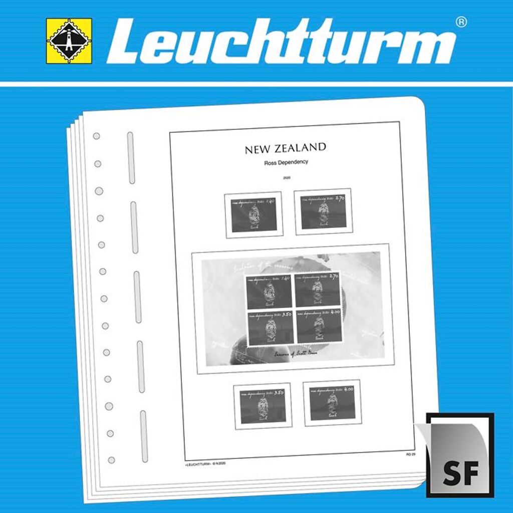 Leuchtturm feuilles complémentaires SF Territoires de Ross 2023