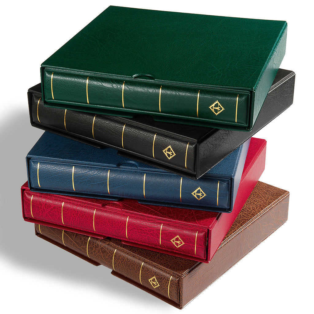 Leuchtturm Reliure à anneaux Excellent DE, avec étui de protection