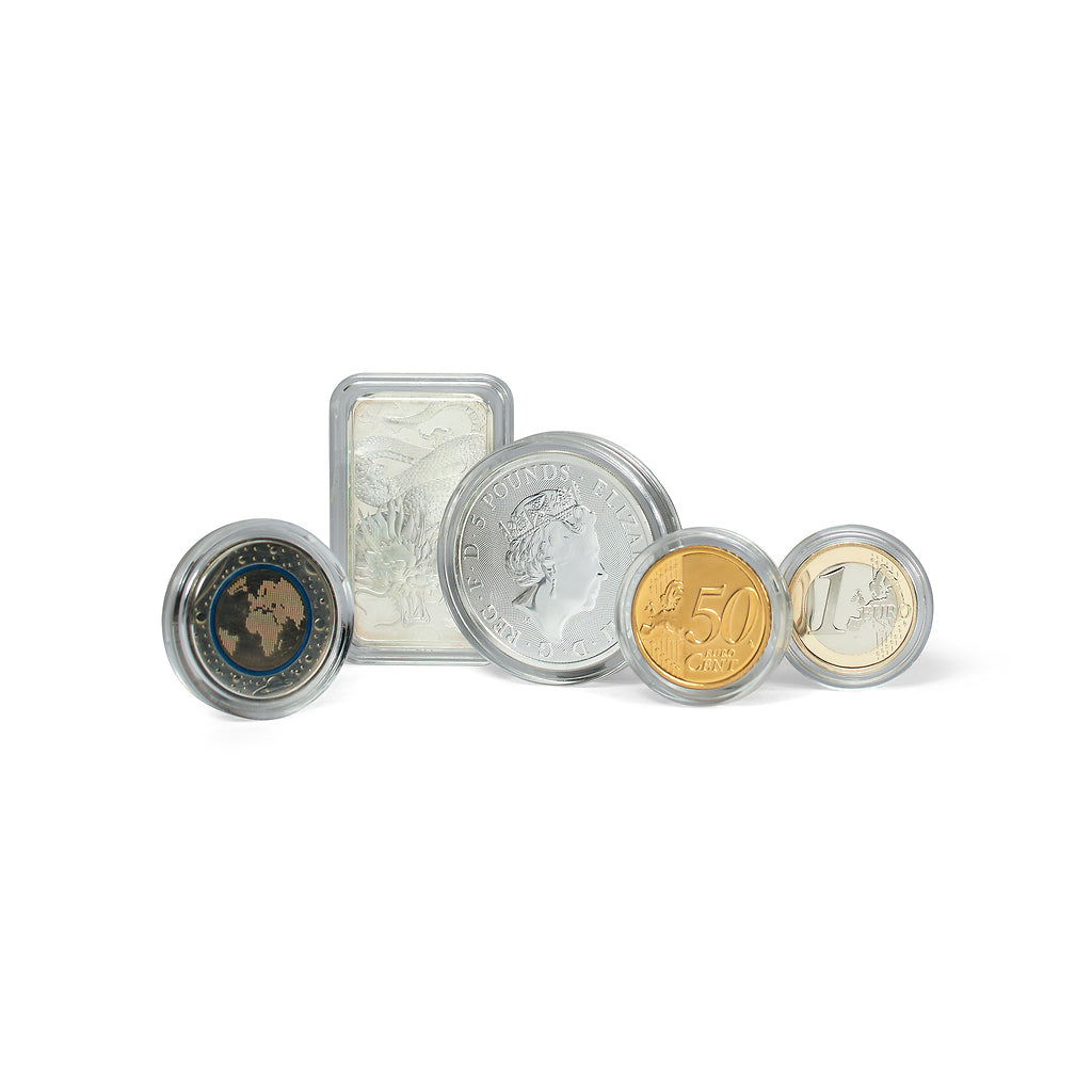 Ultra capsules Perfect Fit pour 1oz Silver Dragon Rectangular (47,6x27,6mm – Paquet de 100