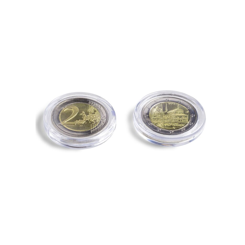 Ultra capsules Perfect Fit pour 2 Euro (25,75 mm), paquet de 100