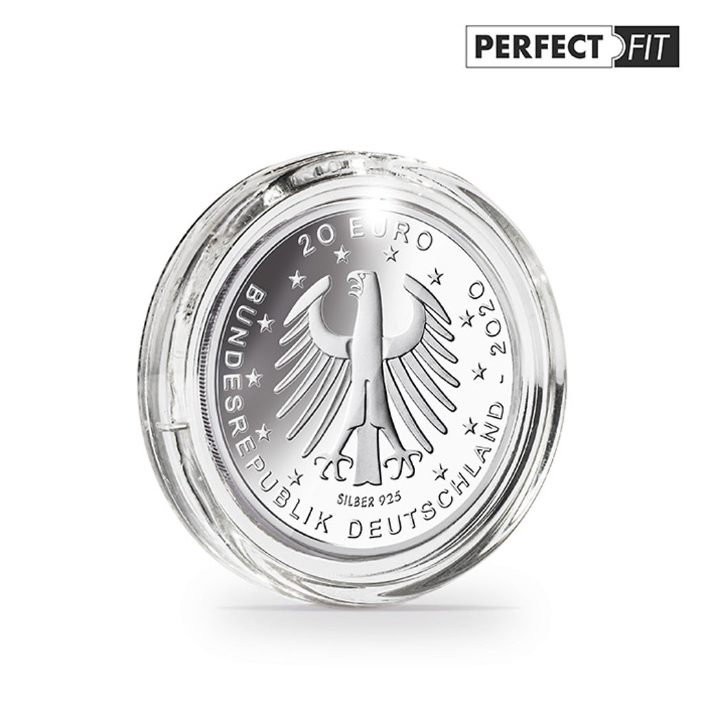 Ultra capsules Perfect Fit pour allemandes 20 Euro (32,50 mm – Paquet de 100