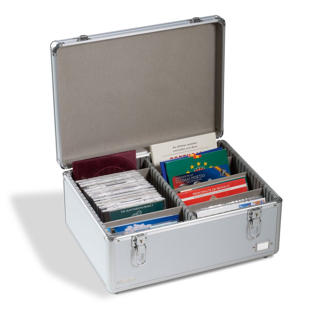 Valisette Numismatique Cargo Multi XL, argentée