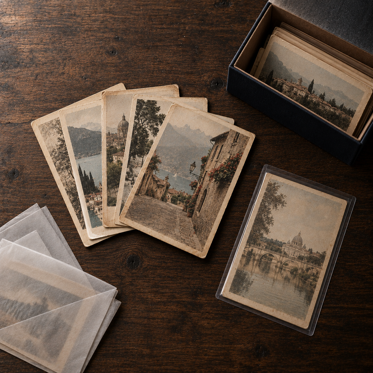 Cartes postales