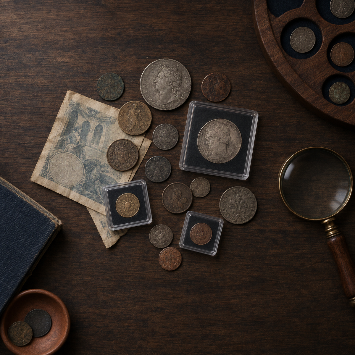 Monnaies et billets
