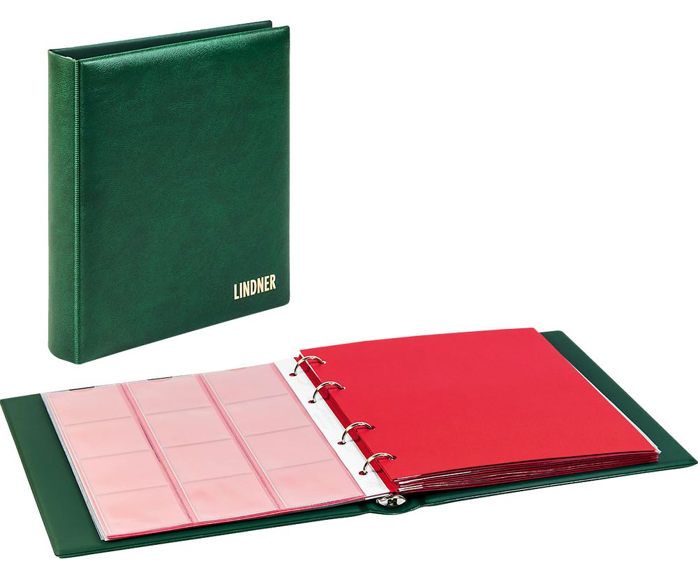 Album numismatique karat CLASSIC – Vert