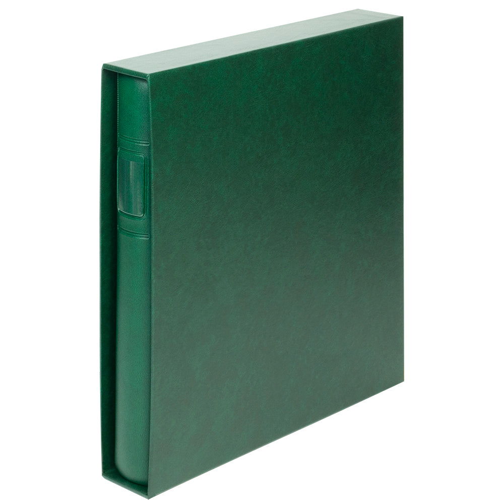 Ensemble: Reliure STANDARD avec boîtier de protection 810 BY – Vert