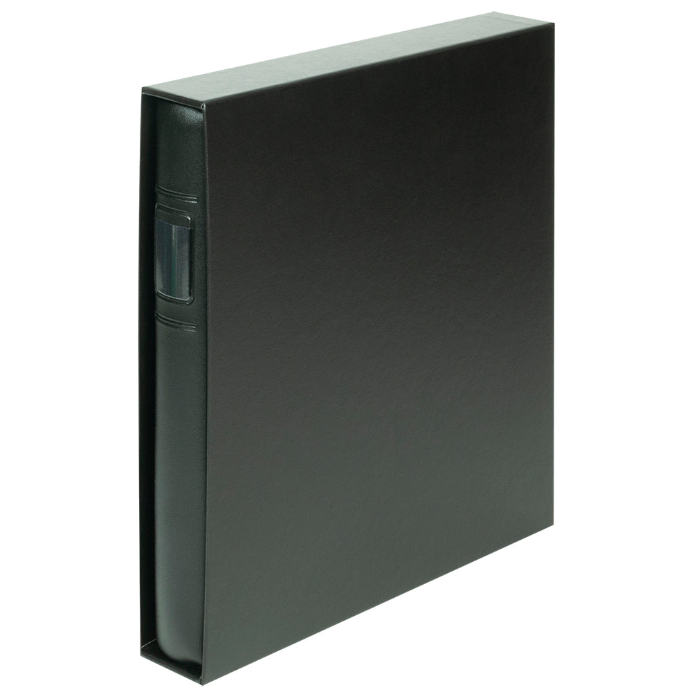 Ensemble: Reliure STANDARD avec boîtier de protection 810 BY – Noir