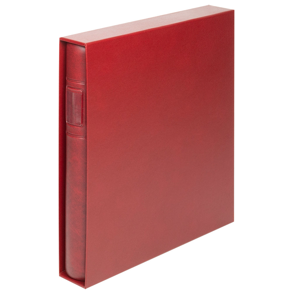 Ensemble: Reliure STANDARD avec boîtier de protection 810 BY – Bordeaux