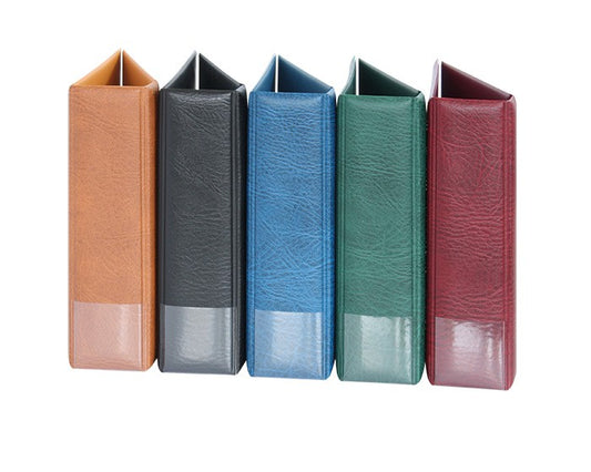 Album Multi collect pour cartes postales-brun clair