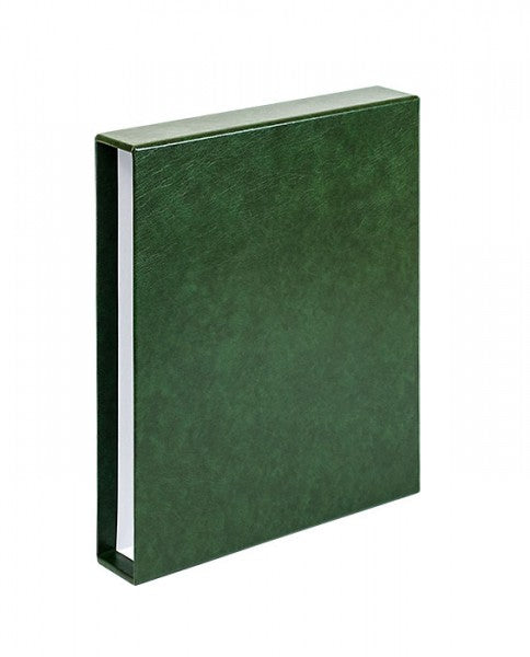 Boîtier de protection pour reliure RONDO REGULAR – Vert