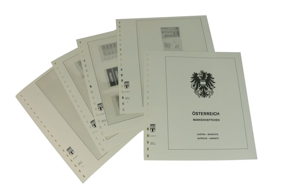 Autriche Carnets - Feuilles pré-imprimées Année 2011-2023