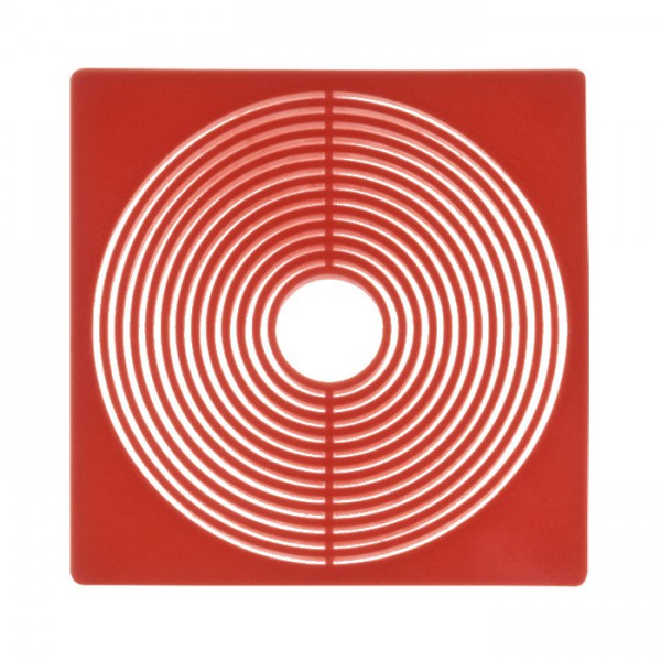Inletts-box monnaies, rouge vif, paquet de 10