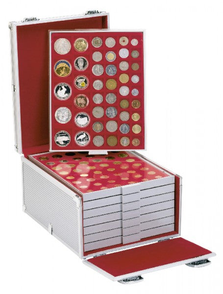 Valise-box Aluminium, 260 x 340 x 200 mm, vide