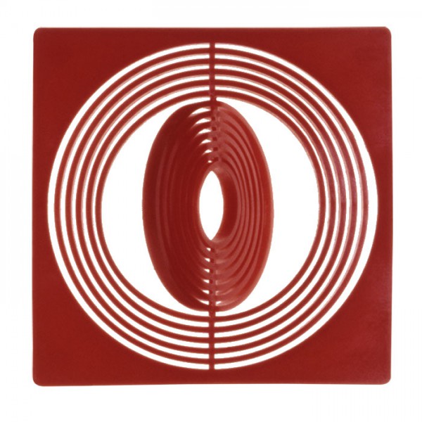 Inletts-box monnaies, rouge foncé, paquet de 10